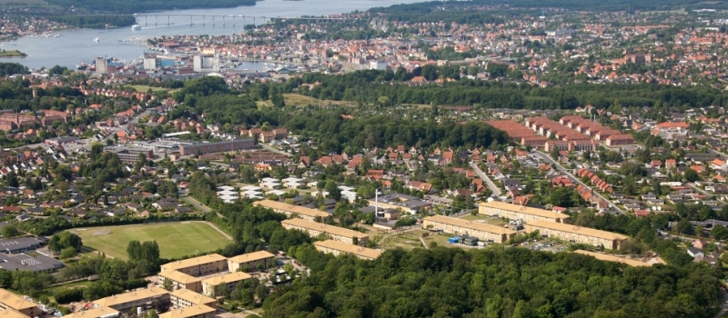 Panorama over Skovparken